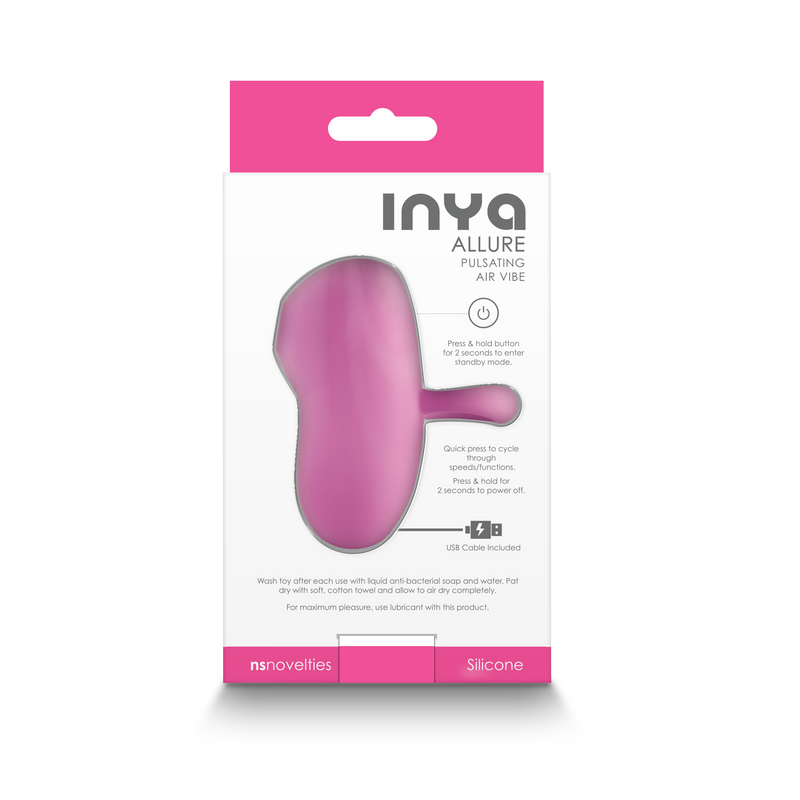 Inya - Allure - Pink-Clit Stimulators-OUR LAVENDER