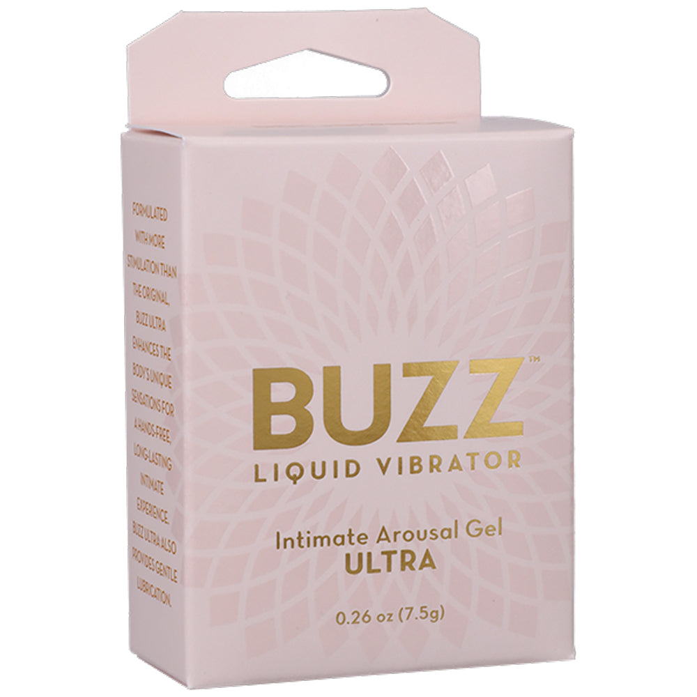 Buzz - Ultra Liquid Vibrator - Intimate Arousal  Gel - 0.26 Oz. DJ4550-02-BX