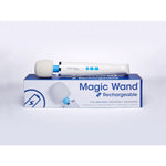 Magic Wand Rechargeable - White-Massagers-OUR LAVENDER