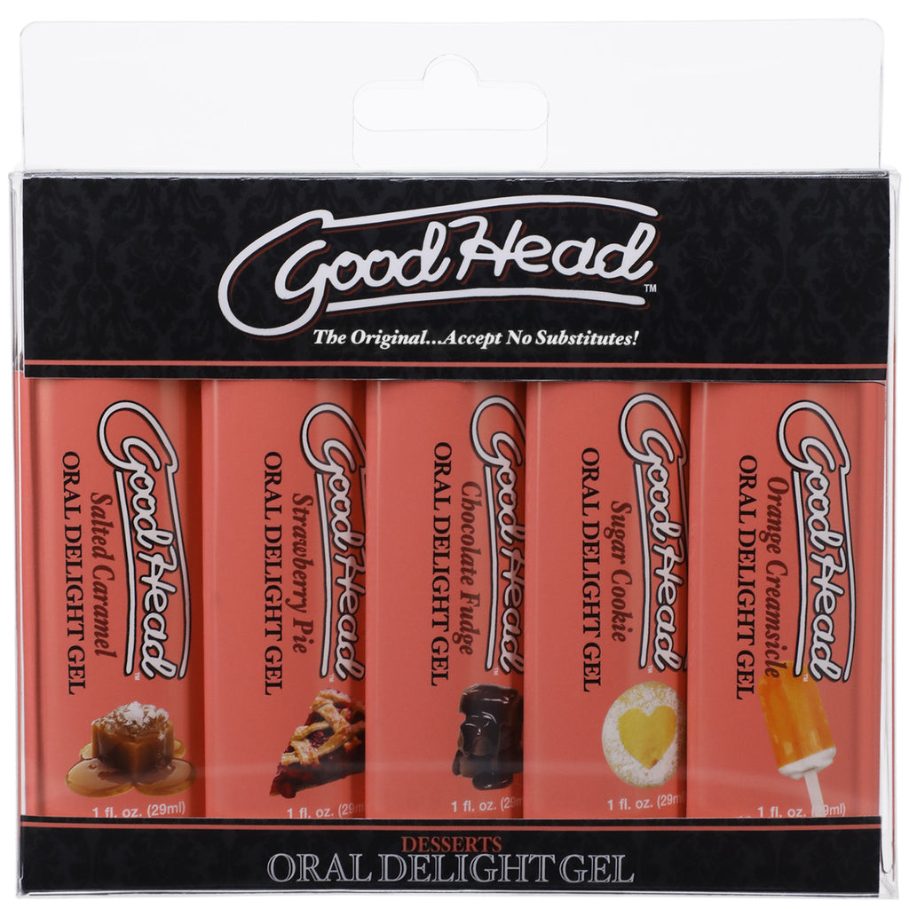 Goodhead - Oral Delight Gel - Dessert - 5 Pack - 1 Fl. Oz. DJ1361-41-BX