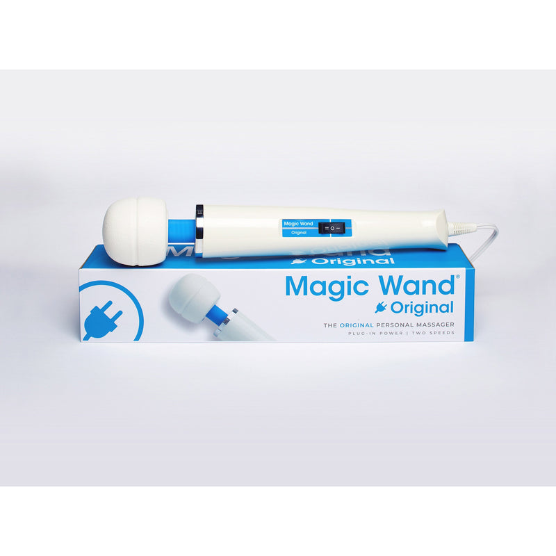 Magic Wand Original - White-Massagers-OUR LAVENDER