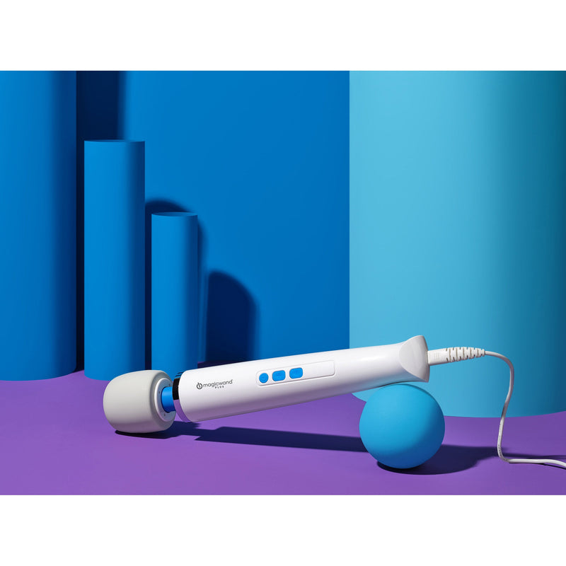 Magic Wand Plus - White-Massagers-OUR LAVENDER