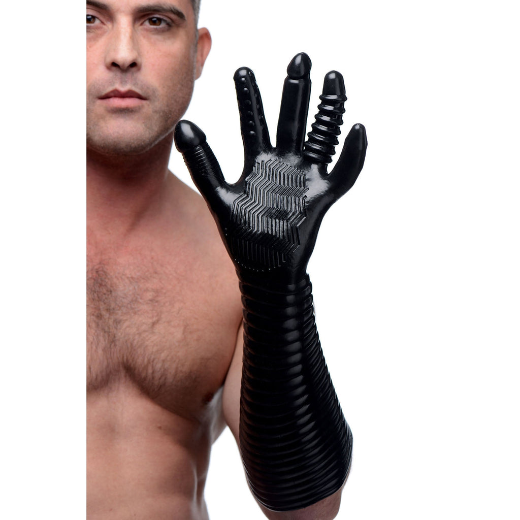 Pleasure Fister Textured Fisting Glove MS-AF897