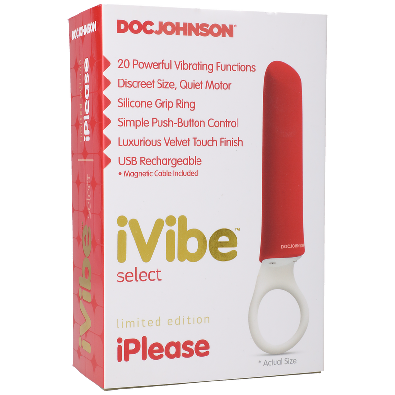 Ivibe Select - Iplease - Limited Edition-Vibrators-OUR LAVENDER