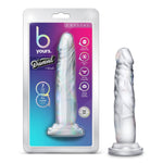 B Yours Diamond - Crystal - Clear-Dildos & Dongs-OUR LAVENDER