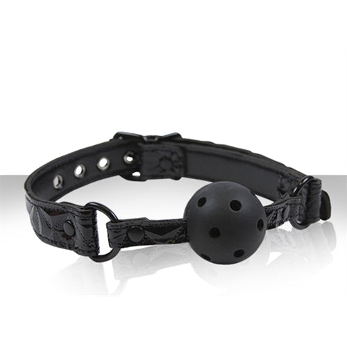 Sinful Ball Gag - Black NSN1221-13