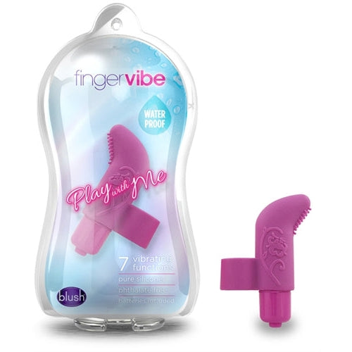 Finger Vibe - Purple-Vibrators-OUR LAVENDER