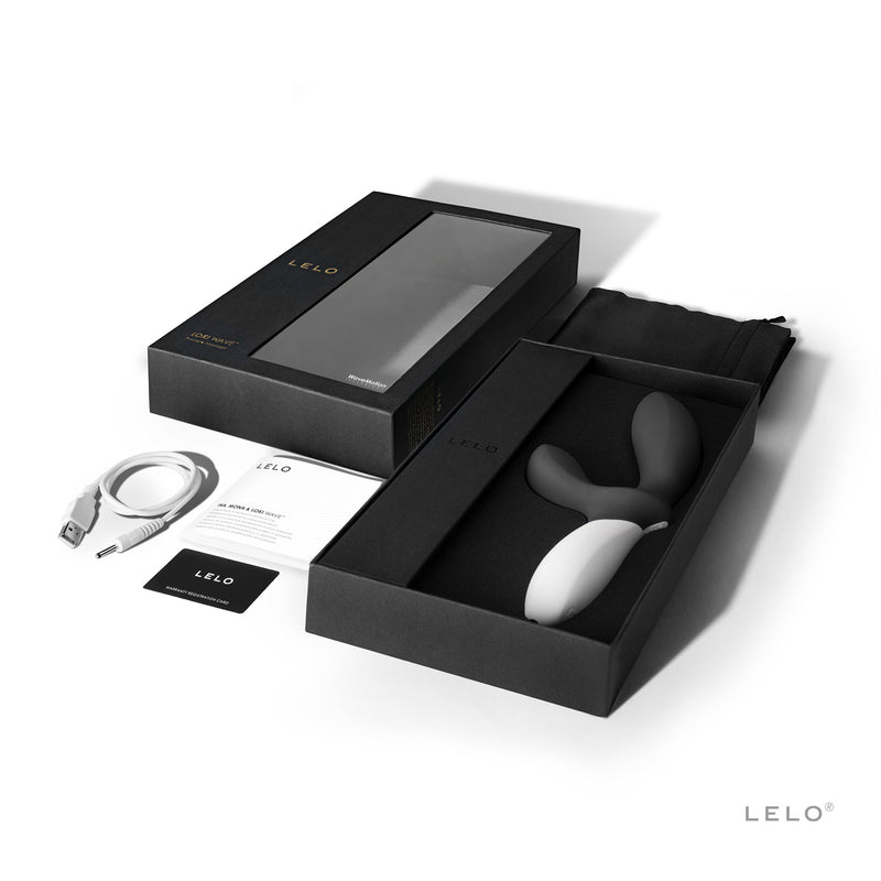 Loki Wave - Obsidian Black-Luxury Items-OUR LAVENDER