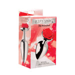 Red Rose Anal Plug - Large-Anal Toys & Stimulators-OUR LAVENDER