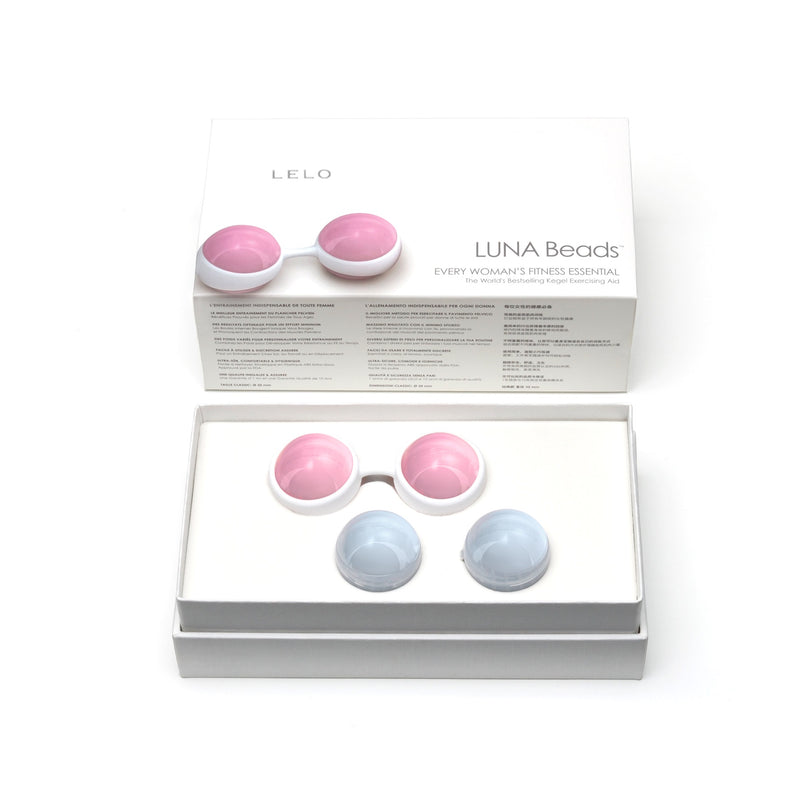 Luna Beads-Kegel & Pelvic Exercisers-OUR LAVENDER