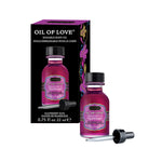 Oil of Love - Raspberry Kiss - 0.75 Fl. Oz. / 22 ml-Bath & Body-OUR LAVENDER