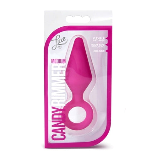 Candy Rimmer - Medium - Fuchsia-Anal Toys & Stimulators-OUR LAVENDER