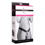 Unity Double Penetration Strap on Harness-Harnesses & Strap-Ons-OUR LAVENDER