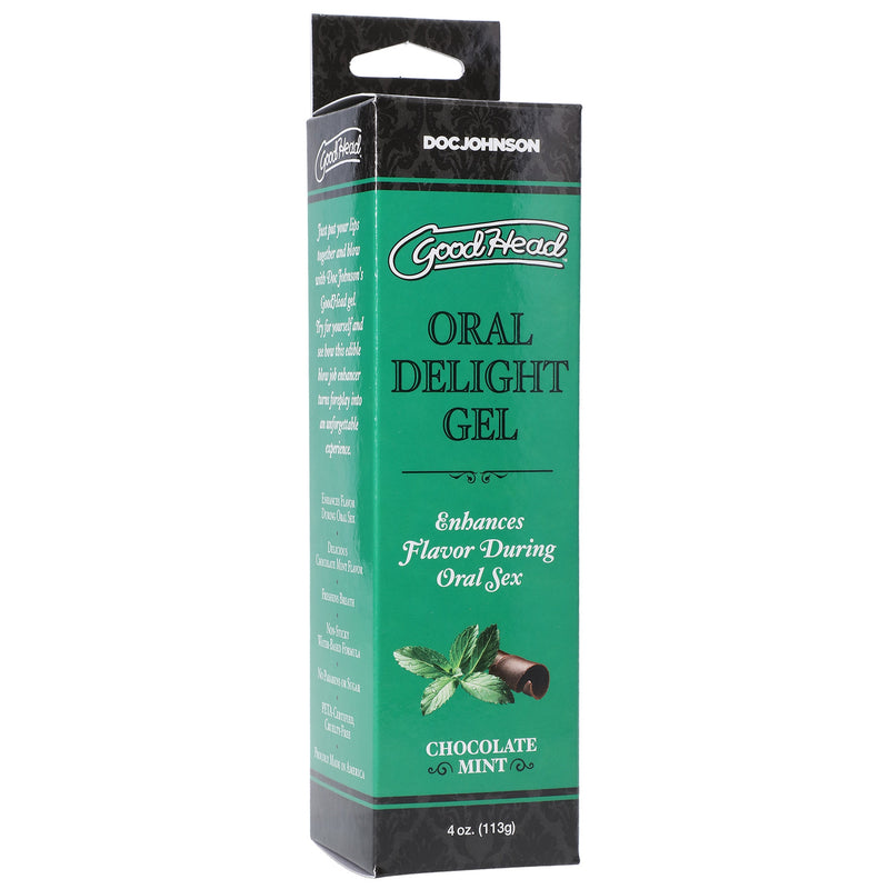 Goodhead - Oral Delight Gel - Chocolate Mint - 4  Oz. DJ1361-12-BX