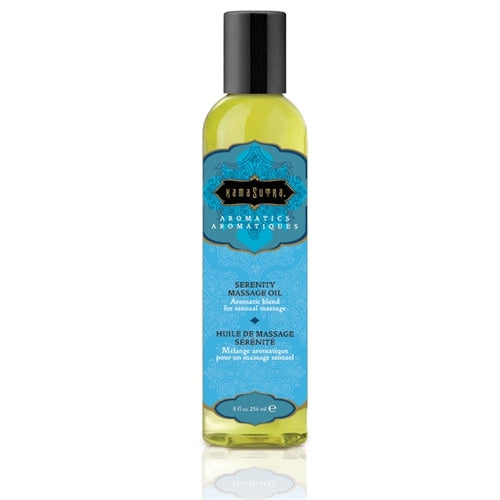 Aromatic Massage Oil - Serenity - 8 Fl. Oz. KS0015