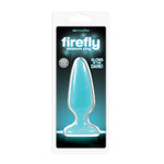 Firefly Pleasure Plug - Medium - Blue-Anal Toys & Stimulators-OUR LAVENDER