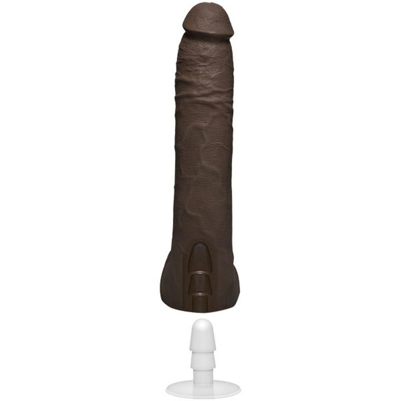 Signature Cocks - Jax Slayher - 10 Inch Ultraskyn Cock With Removable Vac-U-Lock Suction Cup-Dildos & Dongs-OUR LAVENDER