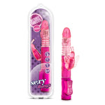 Sexy Things Butterfly Thruster Mini - Fuchsia-Vibrators-OUR LAVENDER