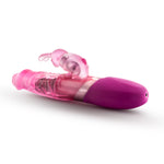 Sexy Things - Rechargeable Mini Rabbit - Pink-Vibrators-OUR LAVENDER