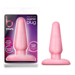 B Yours - Cosmic Plug - Pink - Medium-Anal Toys & Stimulators-OUR LAVENDER