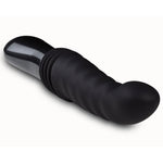 Temptasia - Lazarus - Thrusting Dildo - Black-Vibrators-OUR LAVENDER