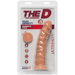 The D - Ragin' D 8 Inch - Vanilla-Dildos & Dongs-OUR LAVENDER