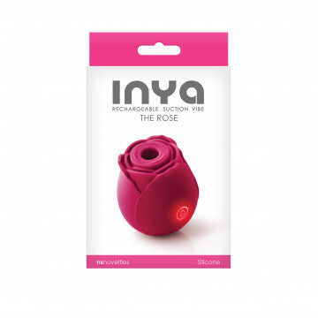 Inya - the Rose - Red-Vibrators-OUR LAVENDER
