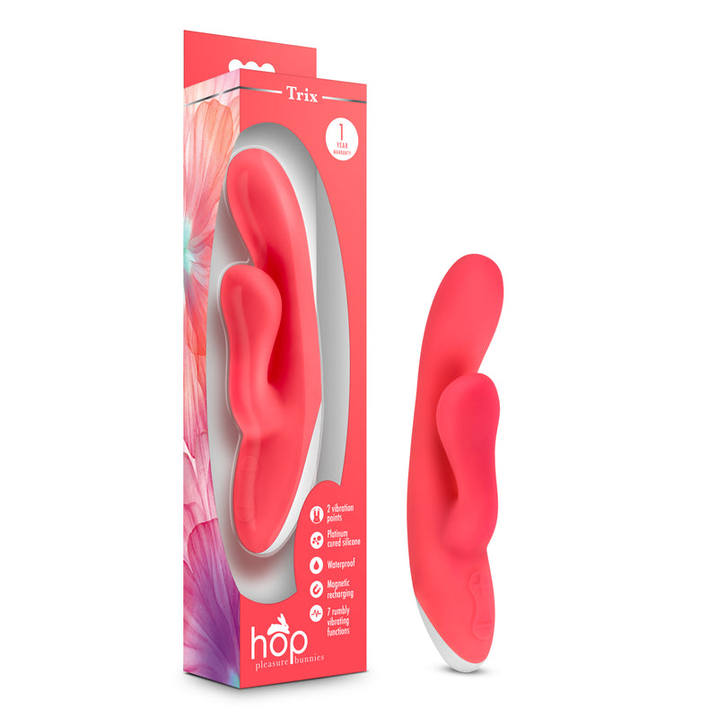 Hop Trix - Cerise-Vibrators-OUR LAVENDER