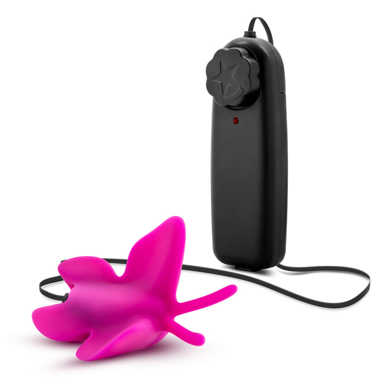 Luxe- Butterfly Teaser - Fuschia-Clit Stimulators-OUR LAVENDER