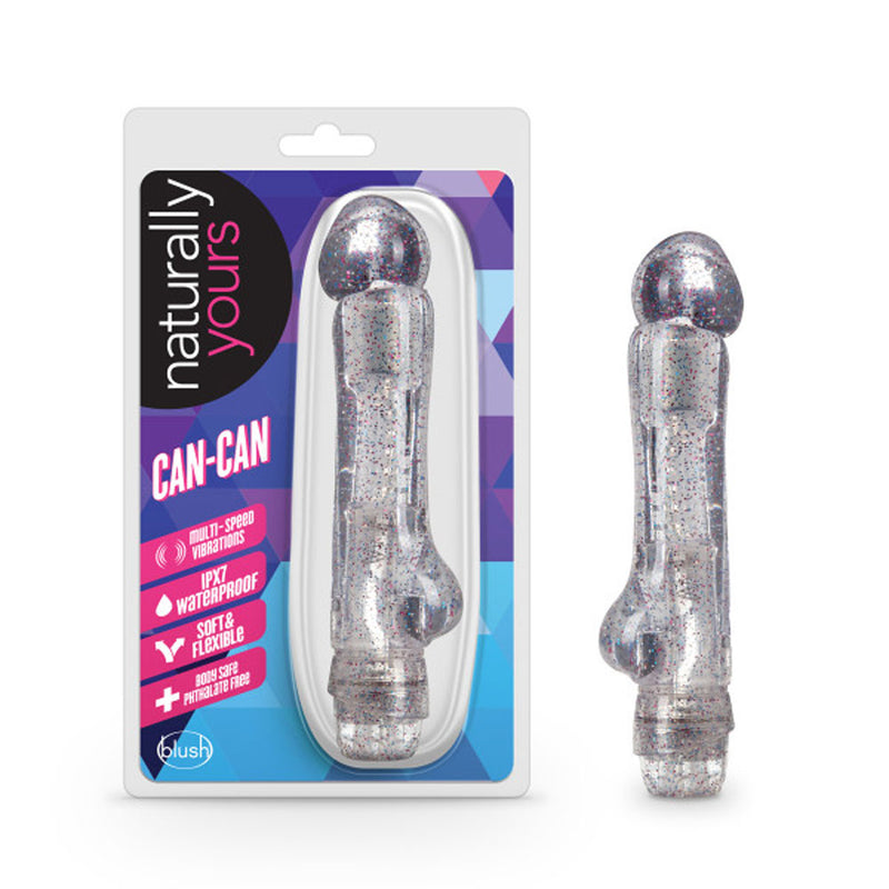 Naturally Yours - Can-Can - Clear-Vibrators-OUR LAVENDER
