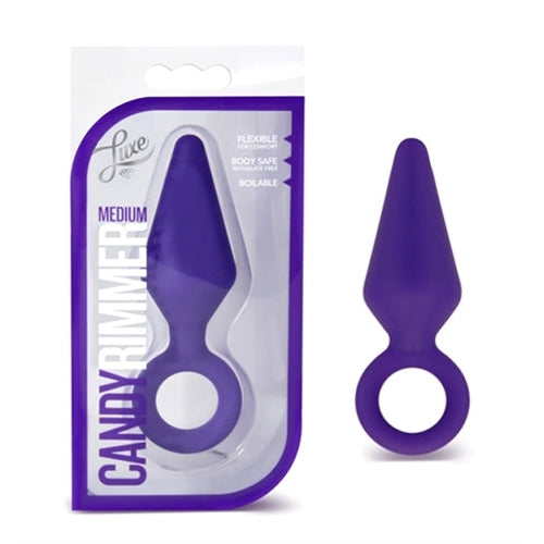 Candy Rimmer - Medium - Purple-Anal Toys & Stimulators-OUR LAVENDER