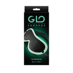 Glo Bondage - Blindfold - Green-Bondage & Fetish Toys-OUR LAVENDER