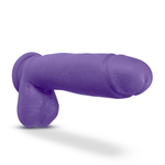 Au Naturel - Bold - Huge - 10 Inch Dildo - Purple-Dildos & Dongs-OUR LAVENDER