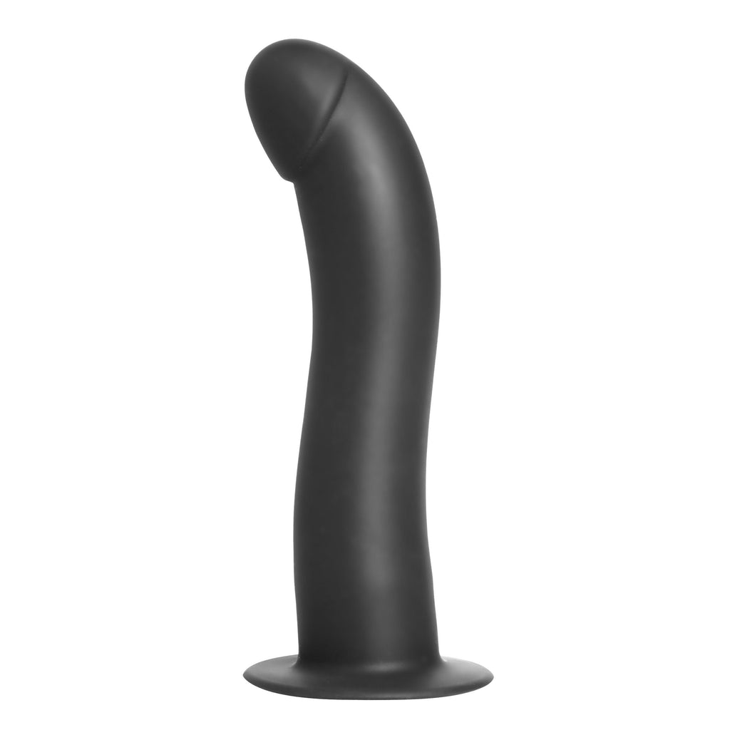 Onyx Vibrating Silicone G- Spot Dildo SU-AE429