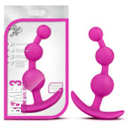 Luxe Be Me 3 - Fuchsia-Anal Toys & Stimulators-OUR LAVENDER