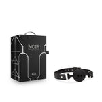 Noir - Breathable Silicone Ball Gag - Black BL-89105