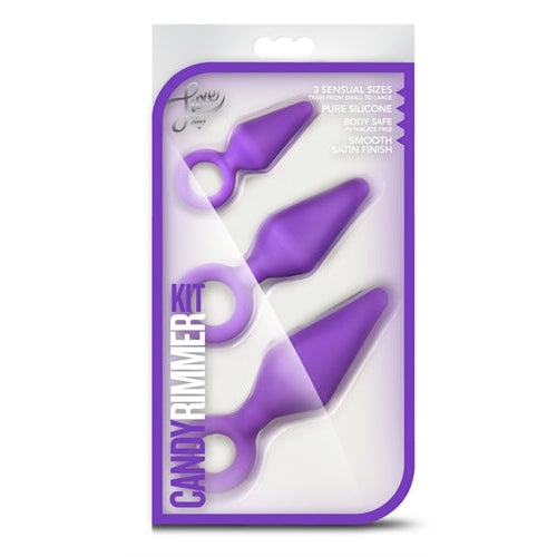 Candy Rimmer Kit - Purple-Anal Toys & Stimulators-OUR LAVENDER