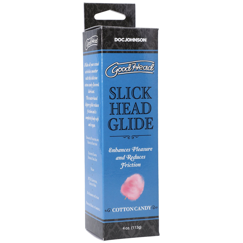 Goodhead - Slick Head Glide - Cotton Candy - 4 Oz DJ1361-04-BX