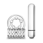 Stay Hard - Vibrating Super Clitifier - Clear-Cockrings-OUR LAVENDER
