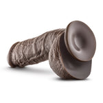 Dr. Skin - Mr. D - 8.5 Inch Dildo - Chocolate-Dildos & Dongs-OUR LAVENDER