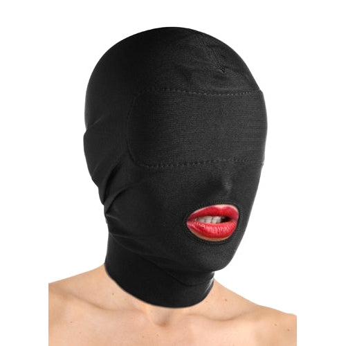 Spandex Hood With Padded Eyes and Open Mouth MS-AE167