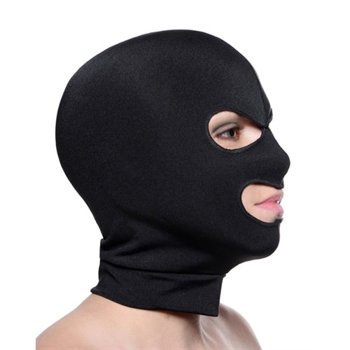Masters Spandex Hood With Eye and Mouth Holes-Bondage & Fetish Toys-OUR LAVENDER