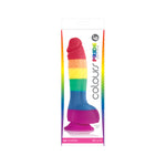 Colours Pride Edition - 6 Inch Dong - Rainbow-Dildos & Dongs-OUR LAVENDER