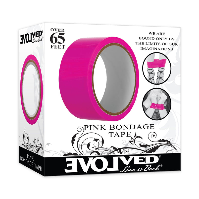 Bondage Tape - Pink-Bondage & Fetish Toys-OUR LAVENDER