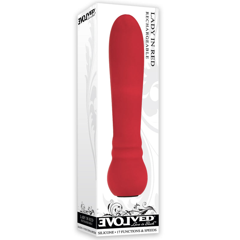 Evolved - Lady in Red-Vibrators-OUR LAVENDER