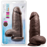 Au Naturel - Chub - 10 Inch Dildo - Chocolate-Dildos & Dongs-OUR LAVENDER