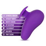 Wellness - Palm Sense - Purple-Vibrators-OUR LAVENDER