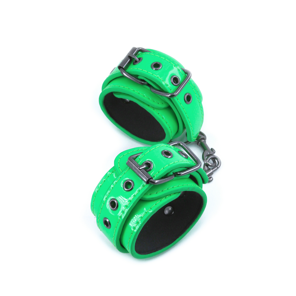 Electra Play Things - Wrist Cuffs - Green NSN-1310-28