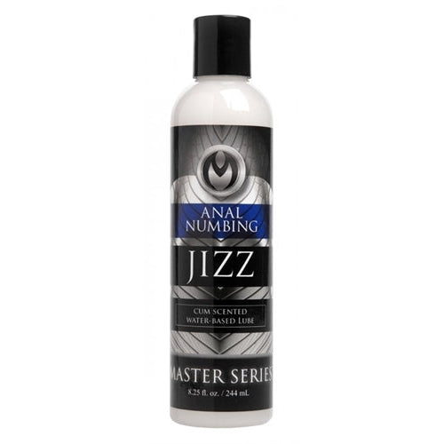 Jizz Cum Scented Anal Desensitizing Lube 8.25 Oz MS-AD888