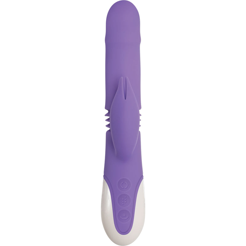 Evolved Thick & Thrust Bunny-Vibrators-OUR LAVENDER